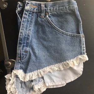 Vintage wrangler shorts